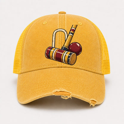 Yellow — front view