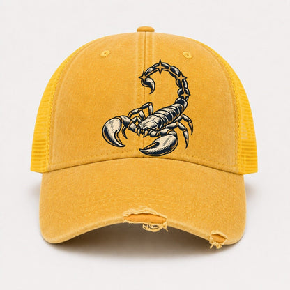 Yellow — front view