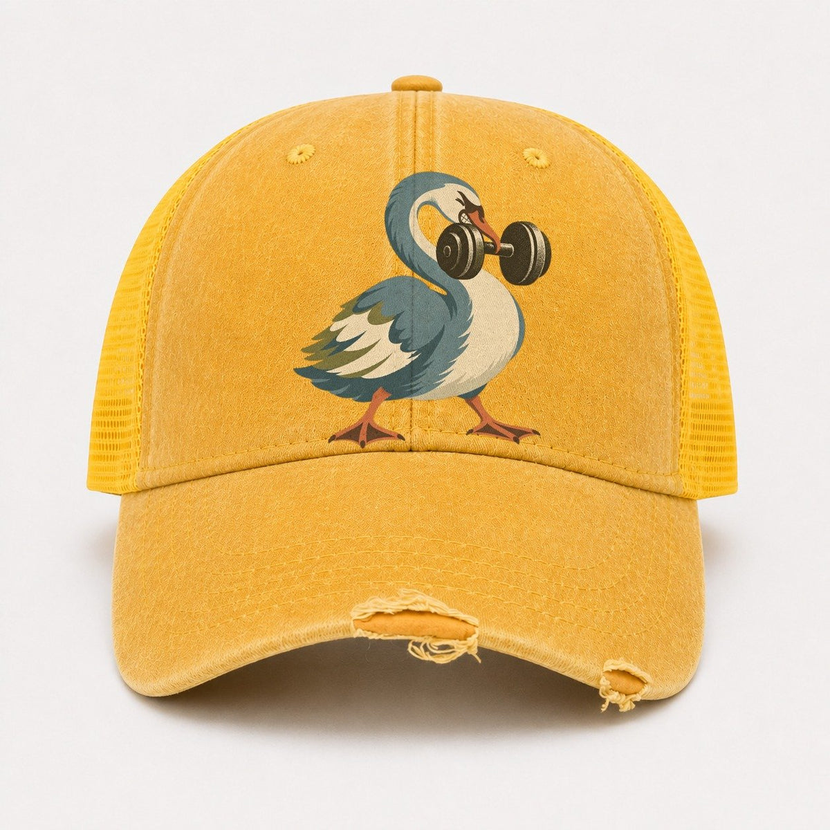 Yellow — front view