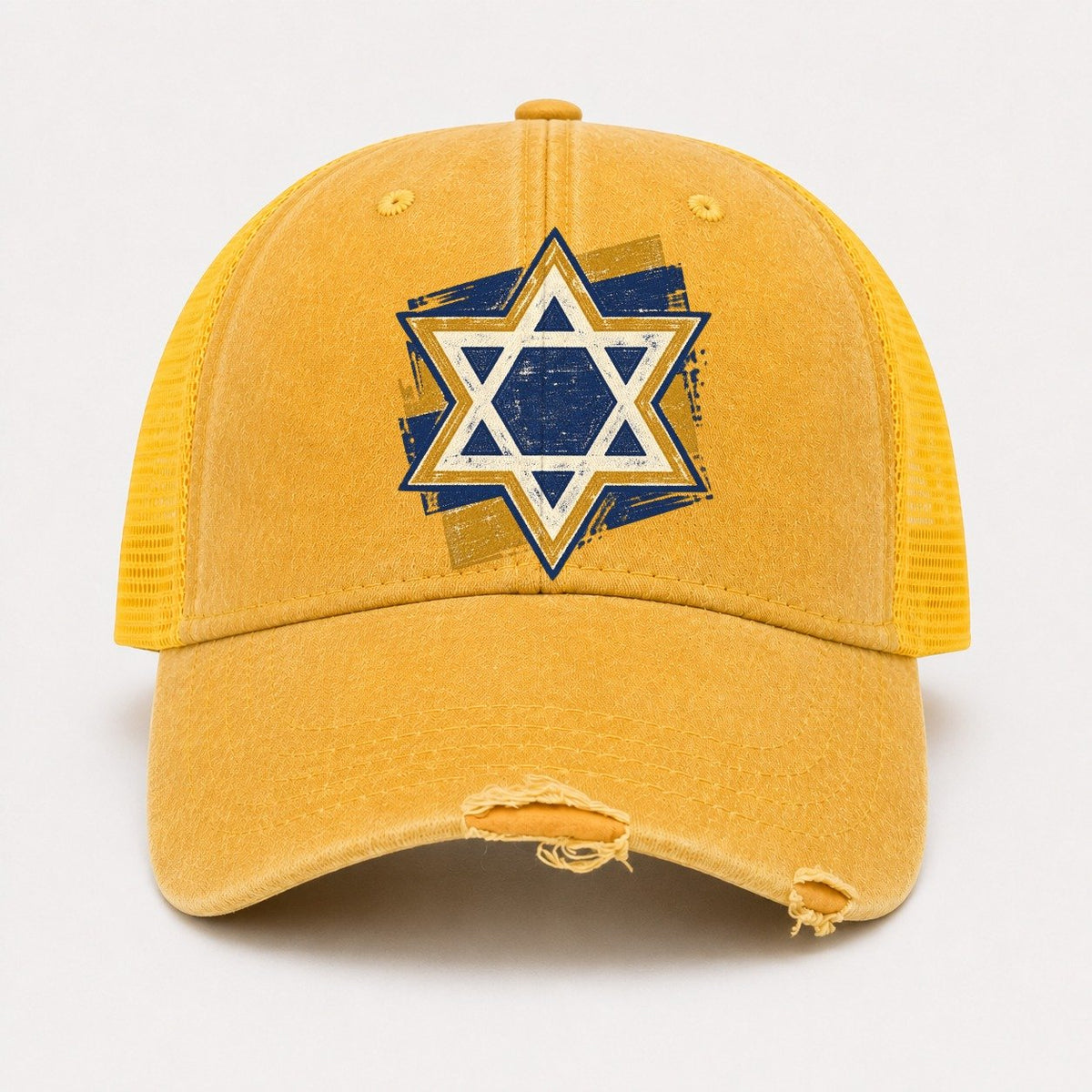 Yellow — front view
