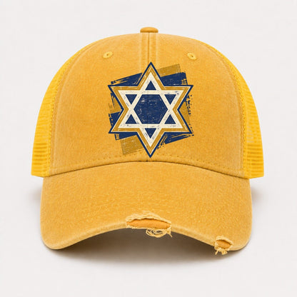 Yellow — front view