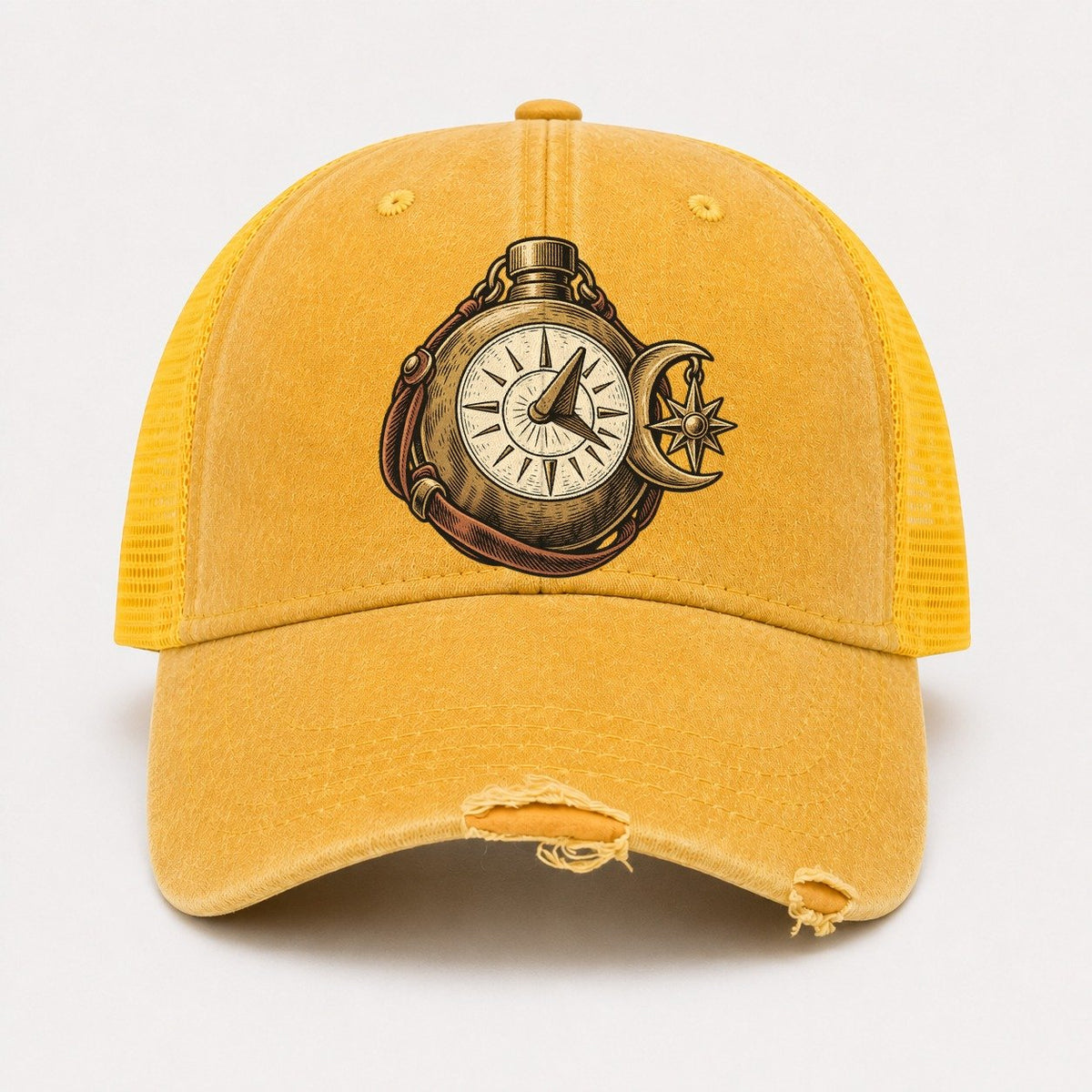 Yellow — front view