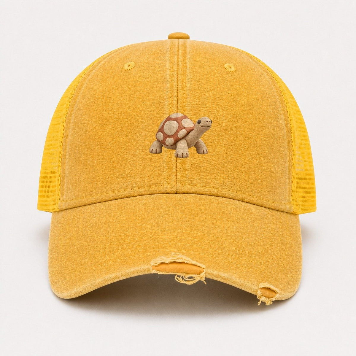 Yellow — front view