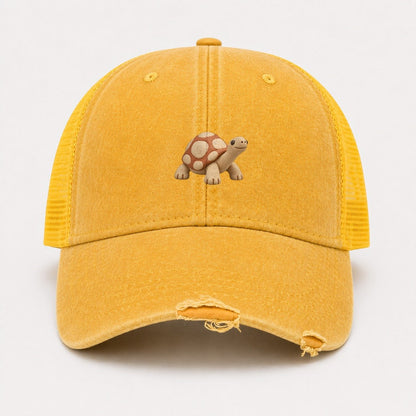 Yellow — front view