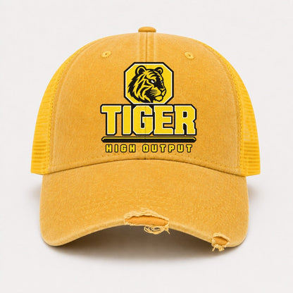 Yellow — front view