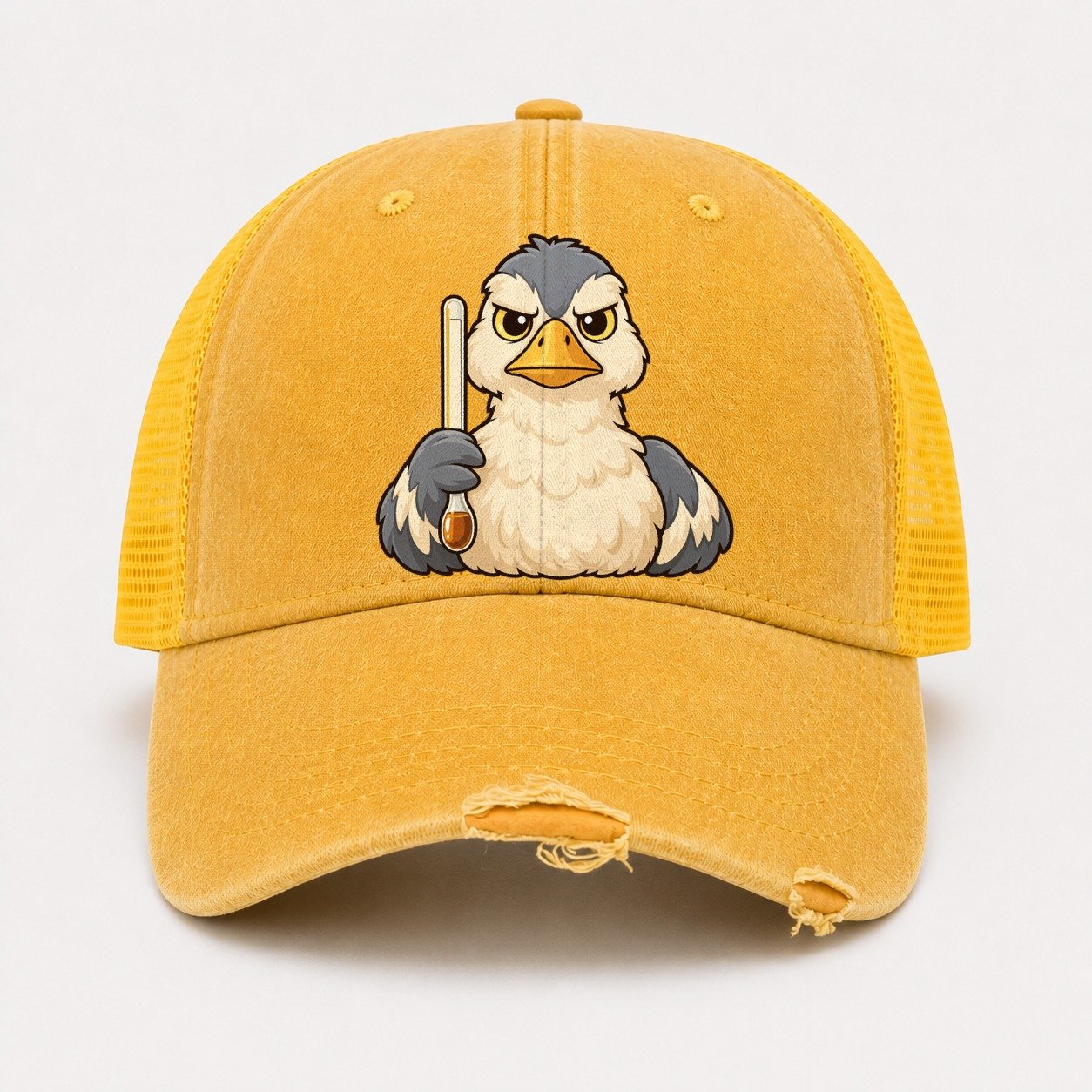 Yellow — front view