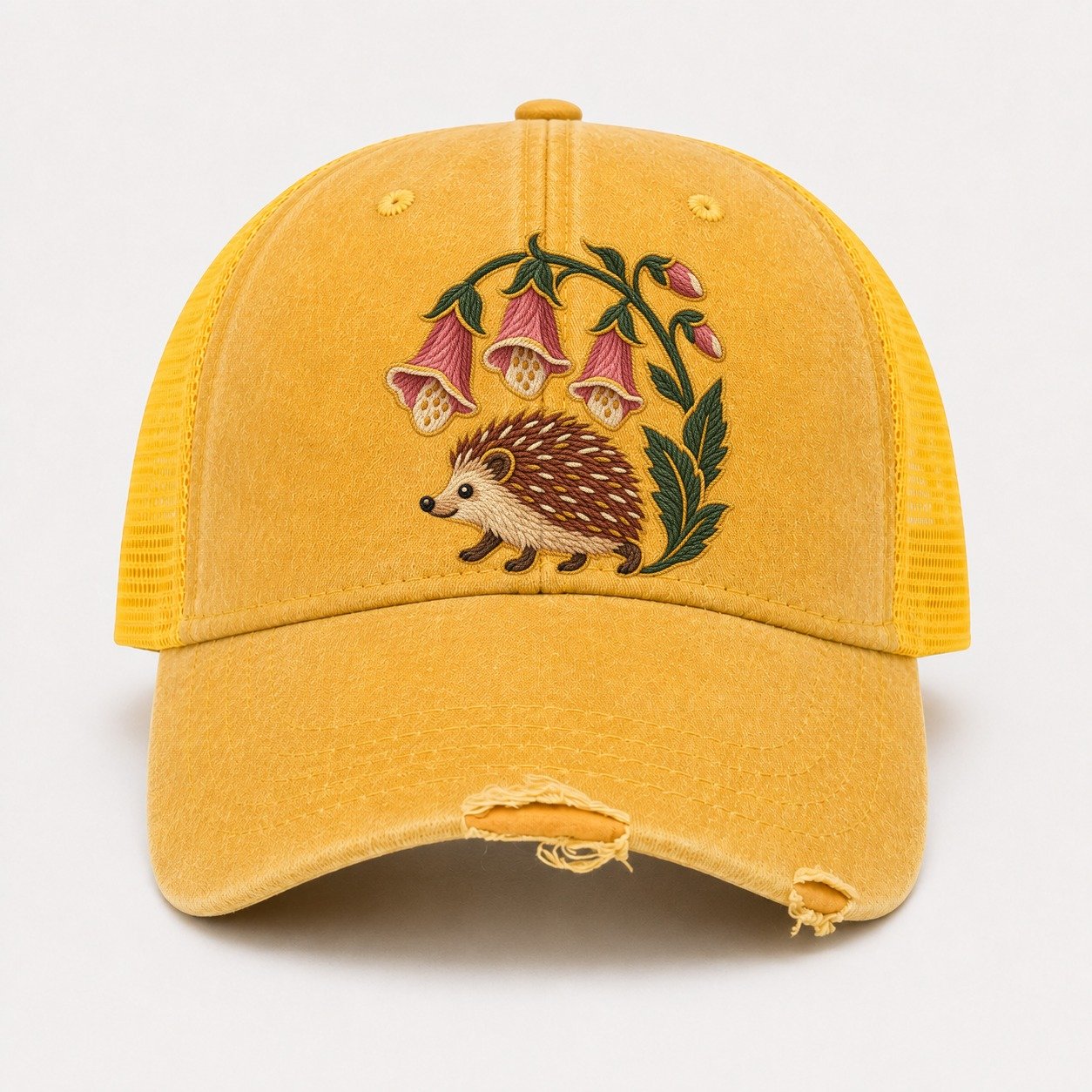 Yellow — front view