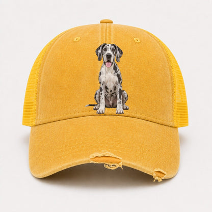 Yellow — front view