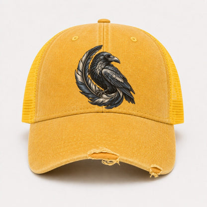 Yellow — front view