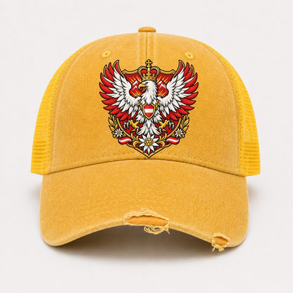 Yellow — front view