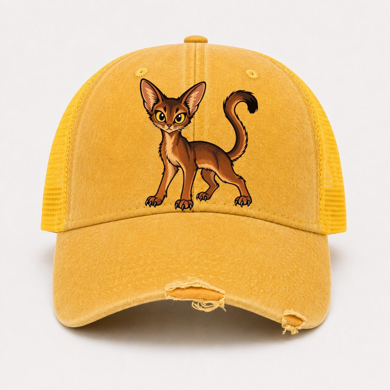 Yellow — front view