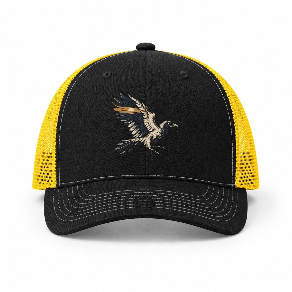 Black-Yellow — front view