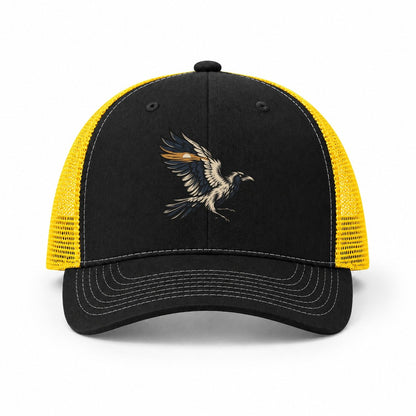 Black-Yellow — front view