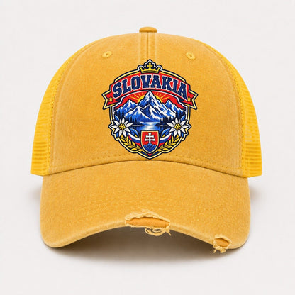 Yellow — front view