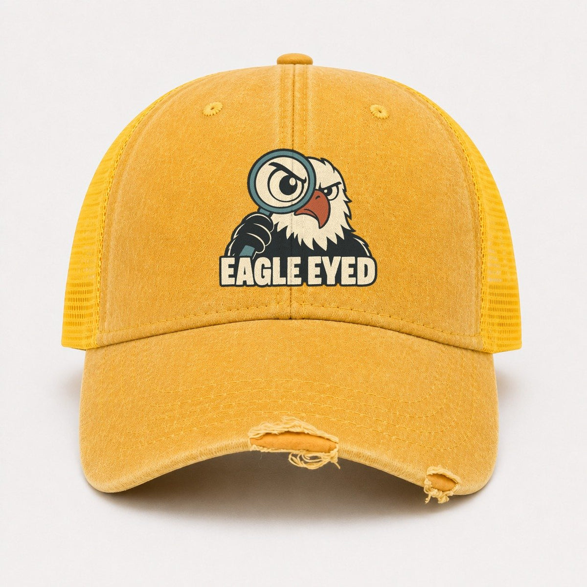 Yellow — front view