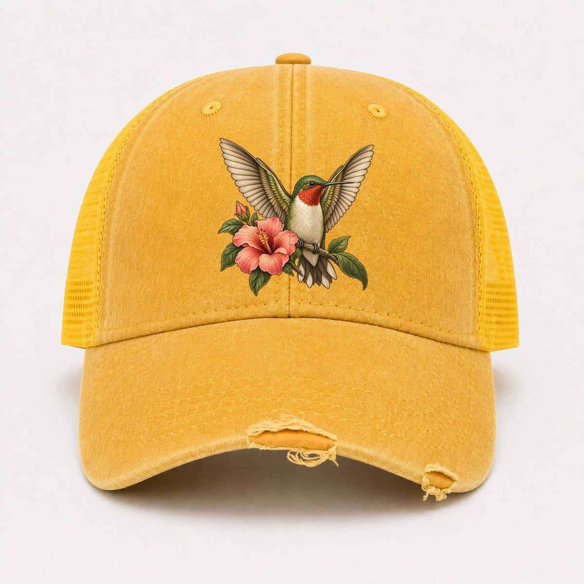 Yellow — front view