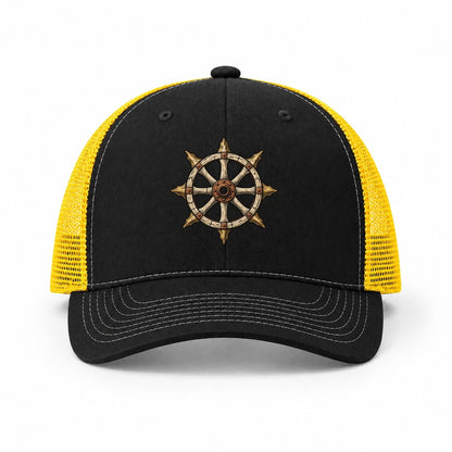 Black-Yellow — front view