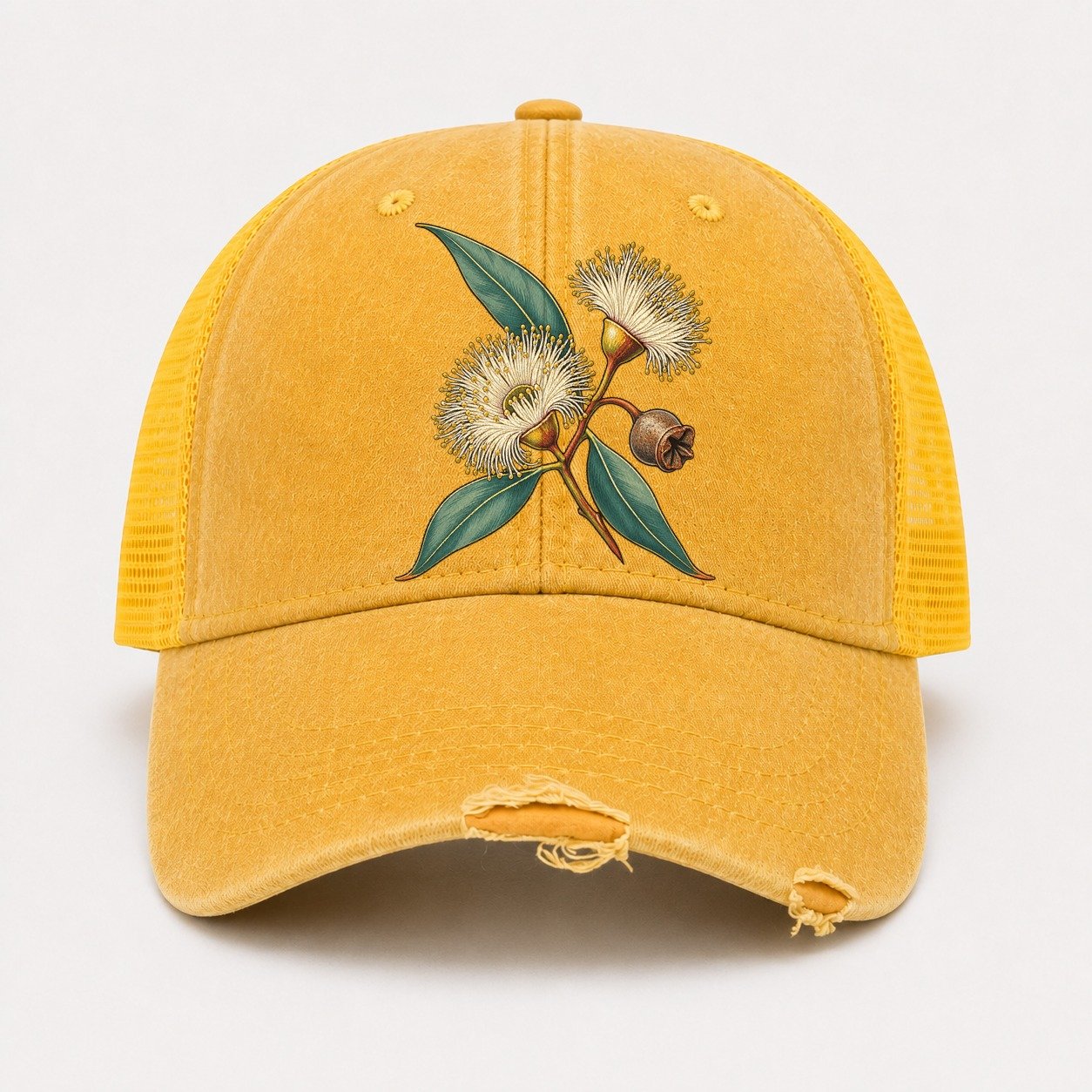 Yellow — front view