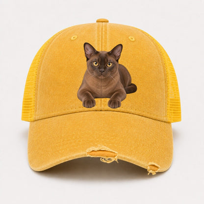 Yellow — front view