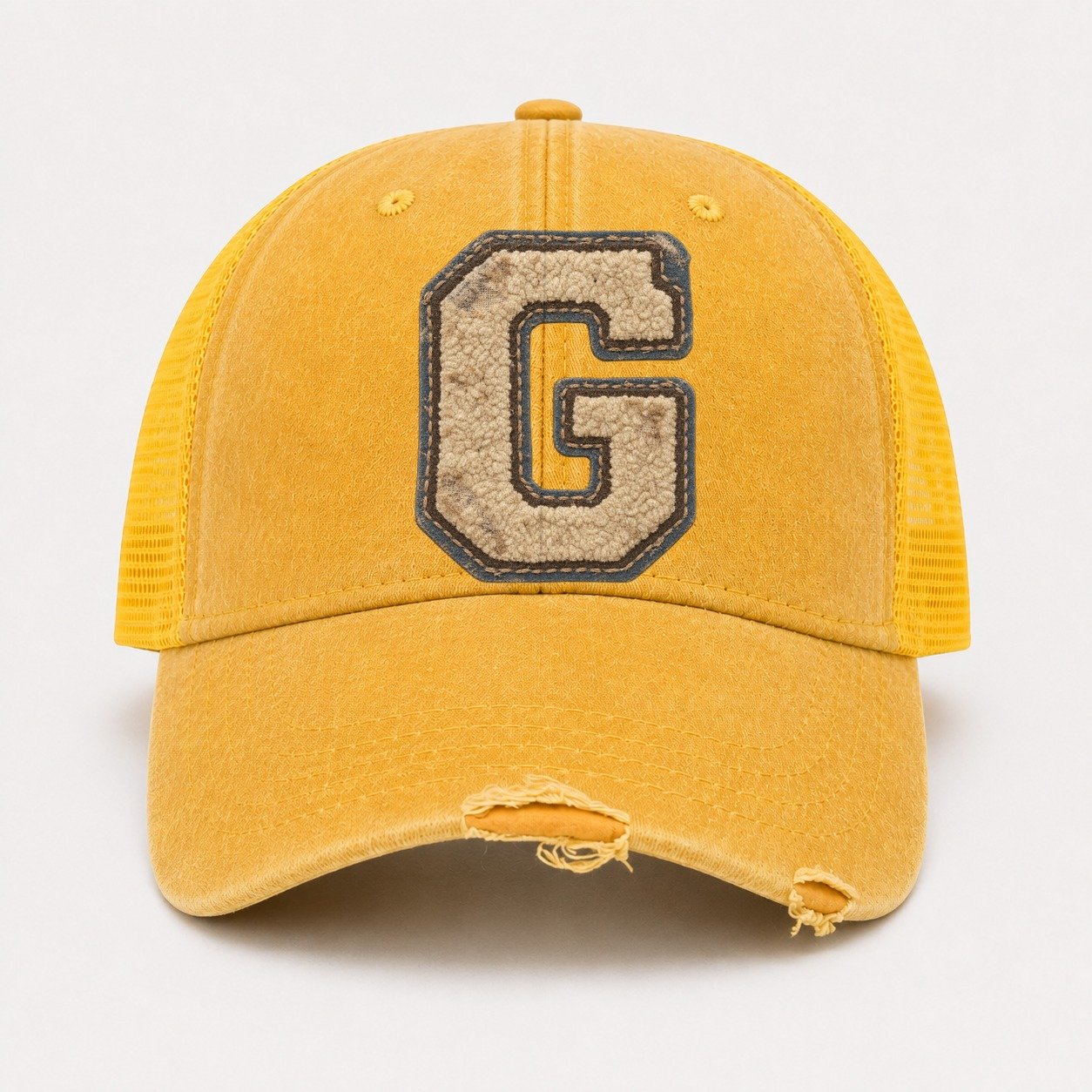 Yellow — front view