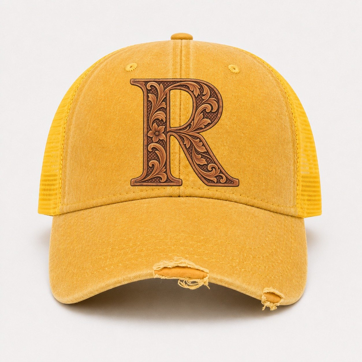 Yellow — front view