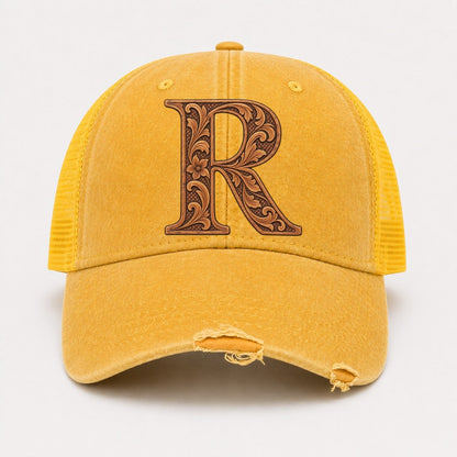 Yellow — front view