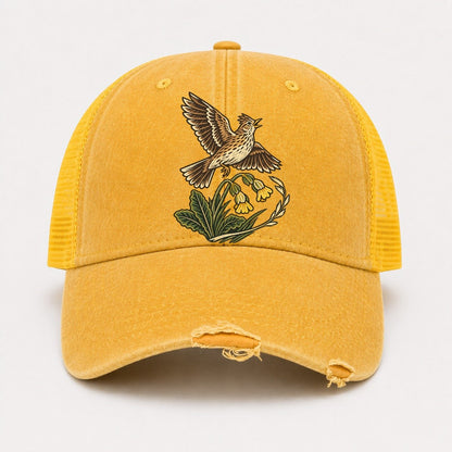 Yellow — front view