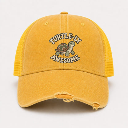 Yellow — front view
