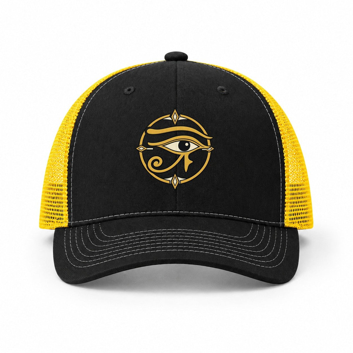 Black-Yellow — front view
