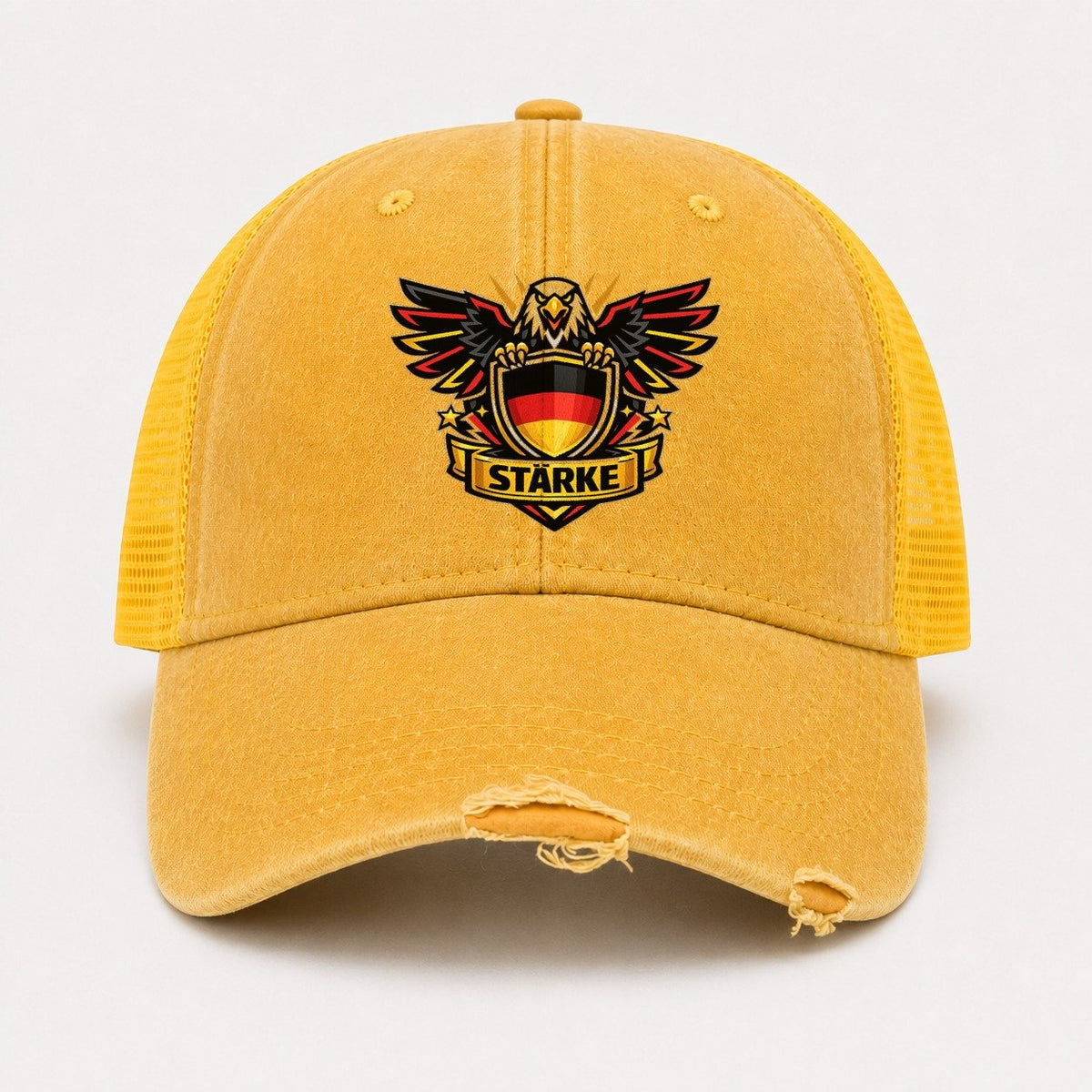 Yellow — front view