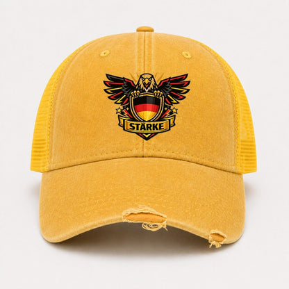 Yellow — front view