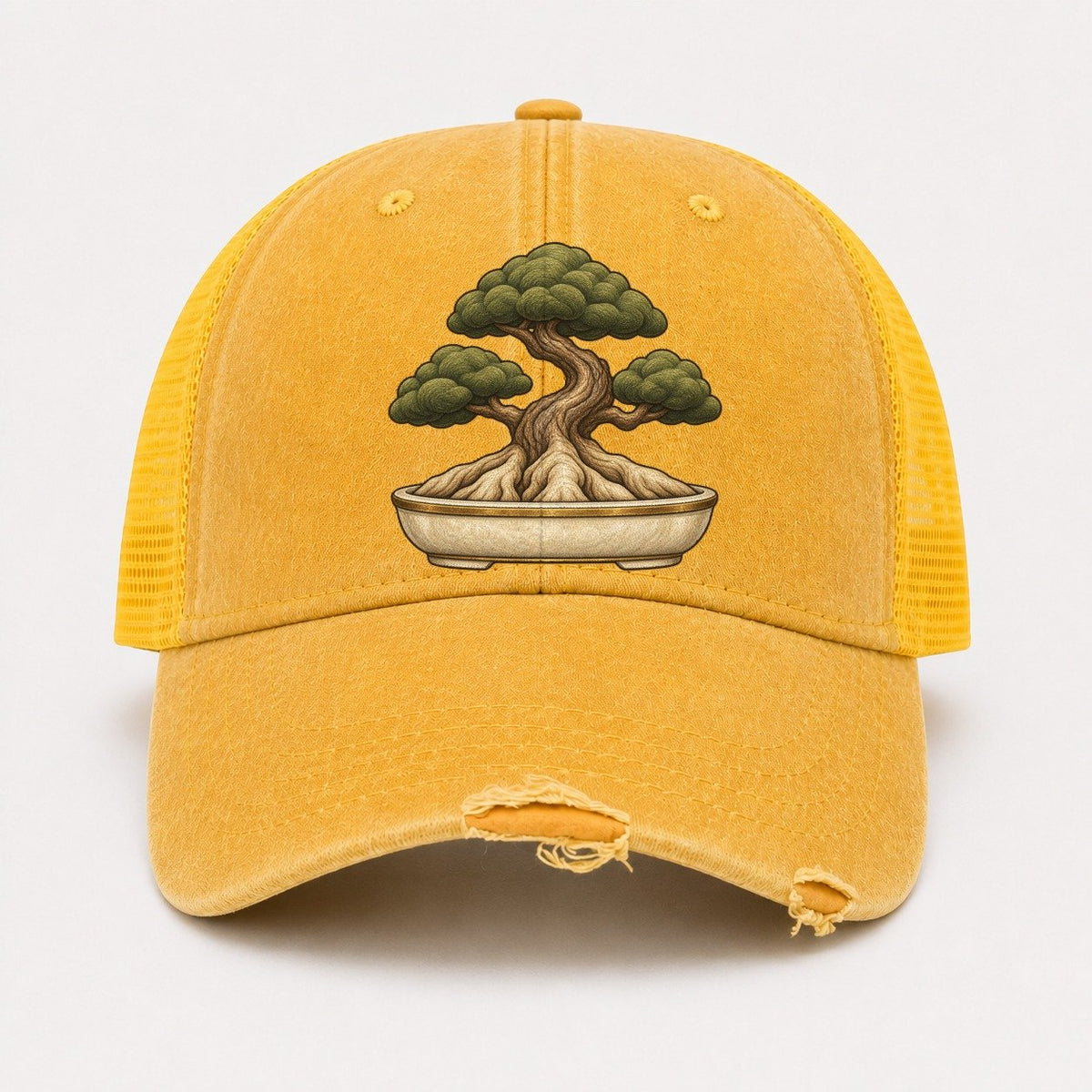 Yellow — front view