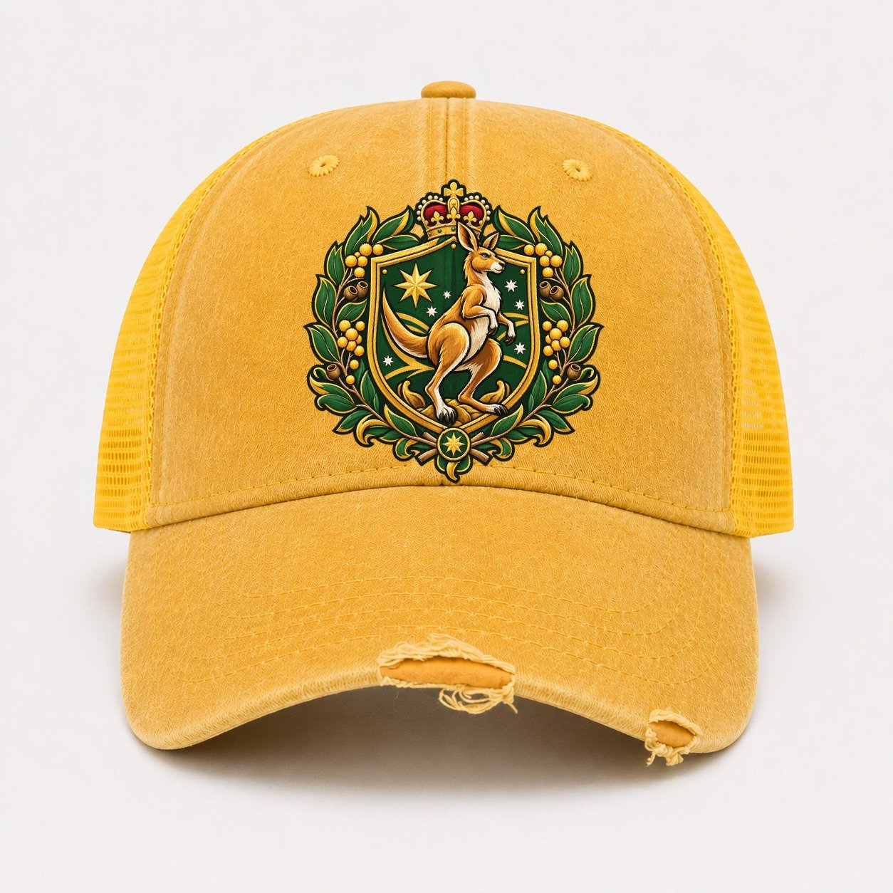 Yellow — front view