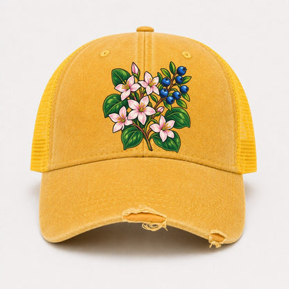 Yellow — front view