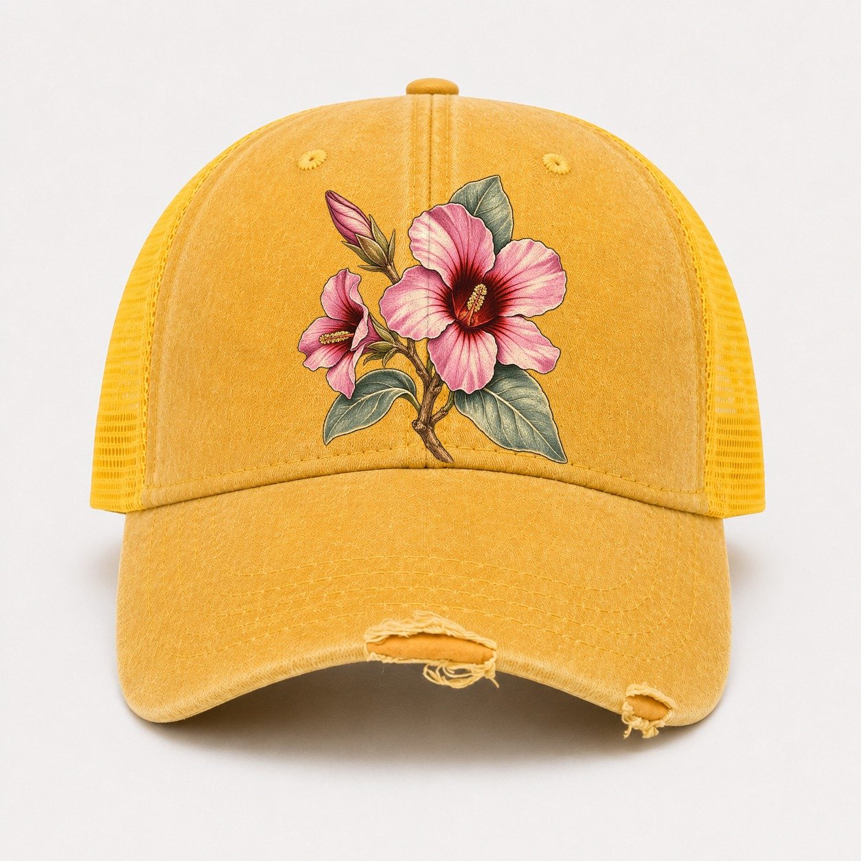 Yellow — front view