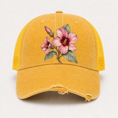 Yellow — front view