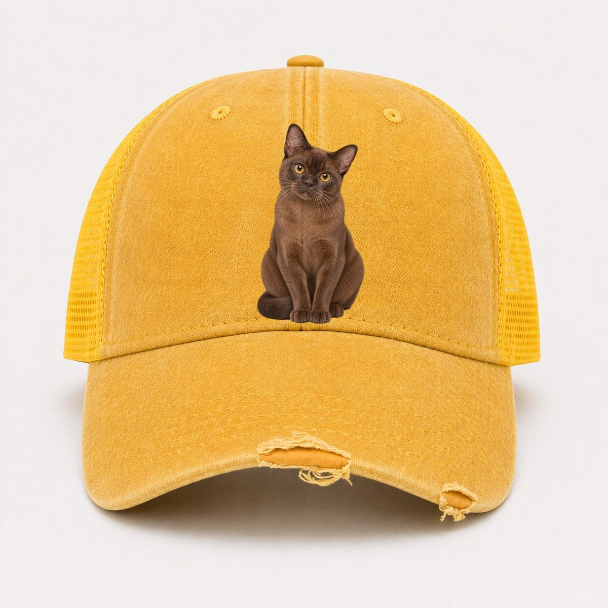 Yellow — front view