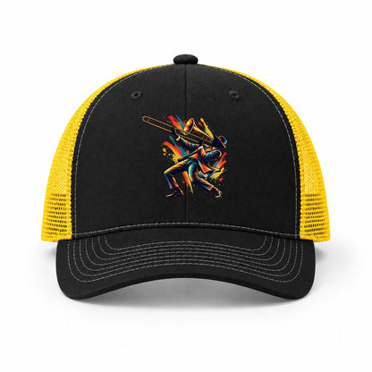 Black-Yellow — front view