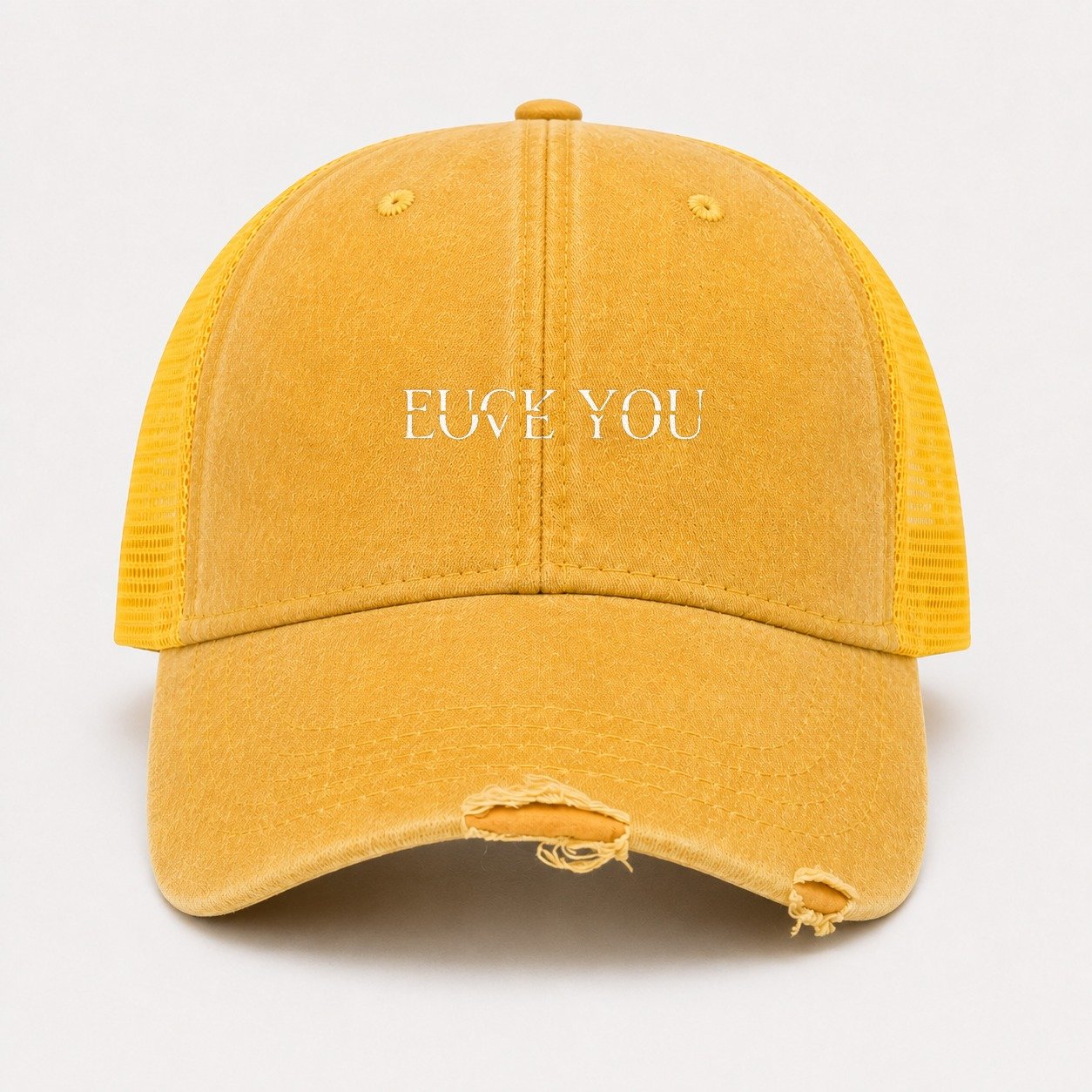 Yellow — front view