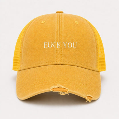 Yellow — front view