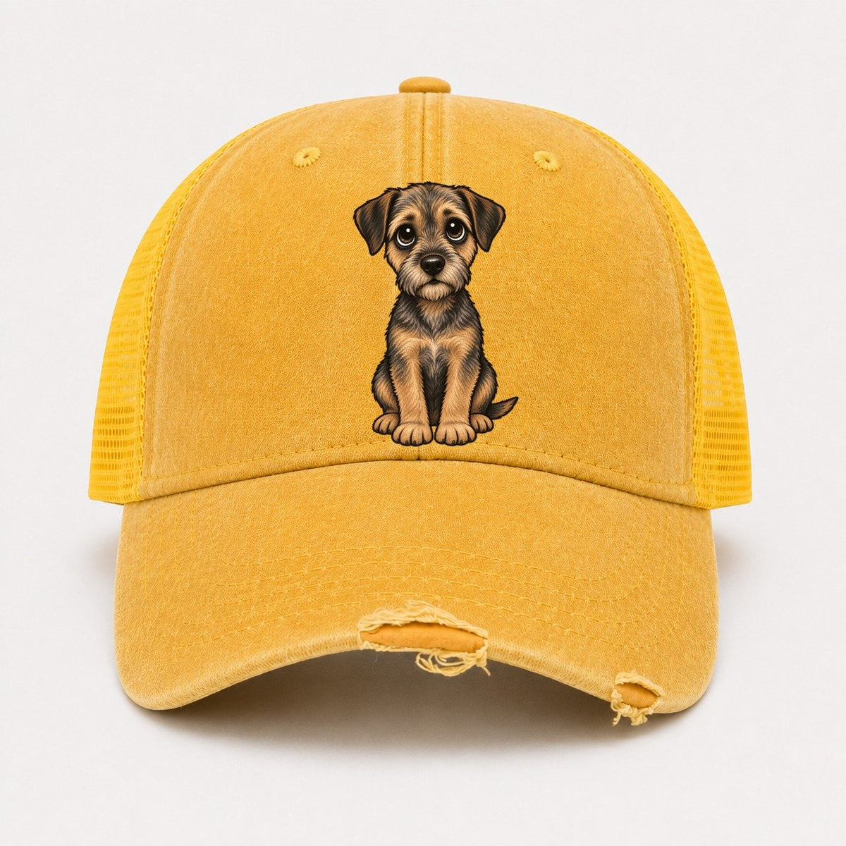 Yellow — front view