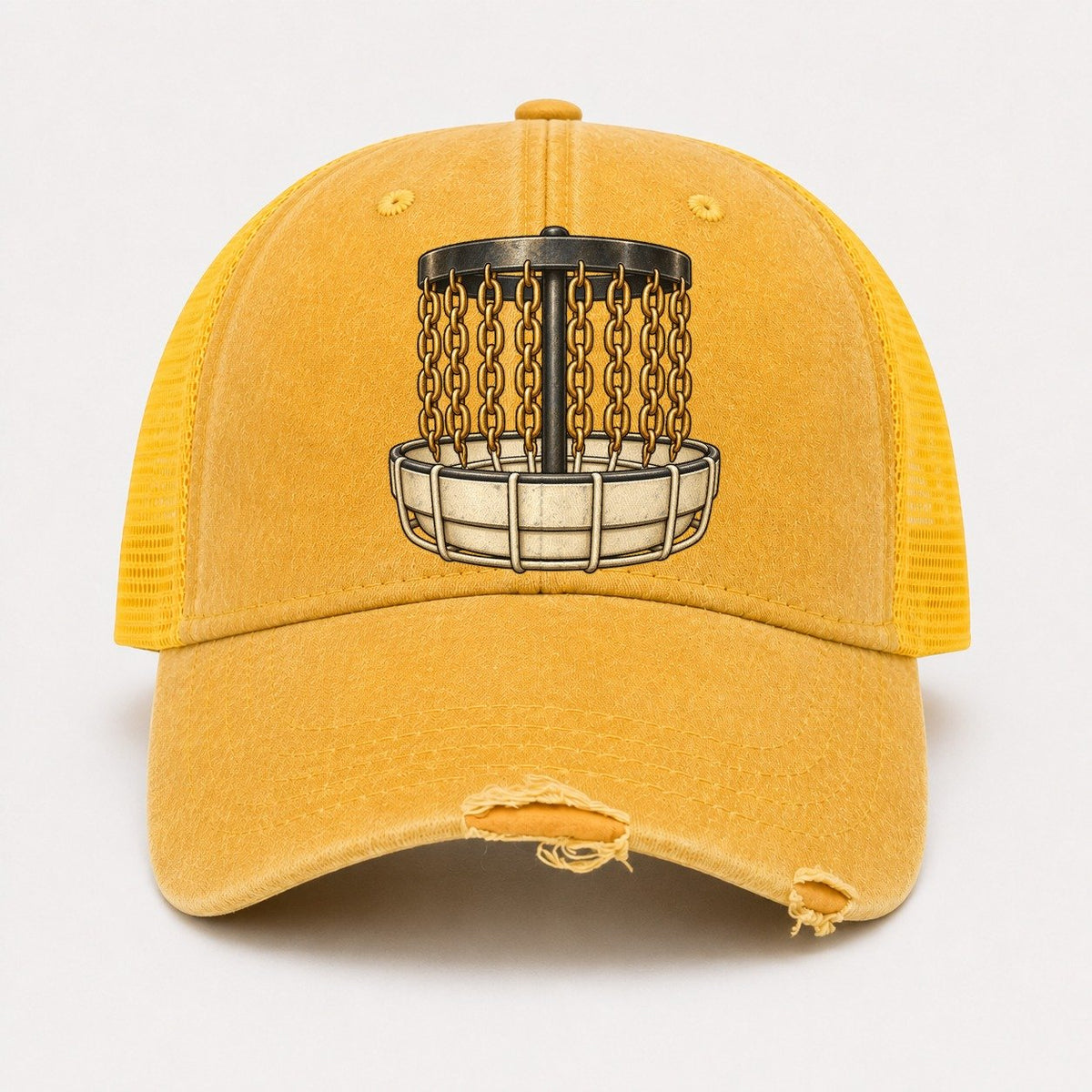 Yellow — front view