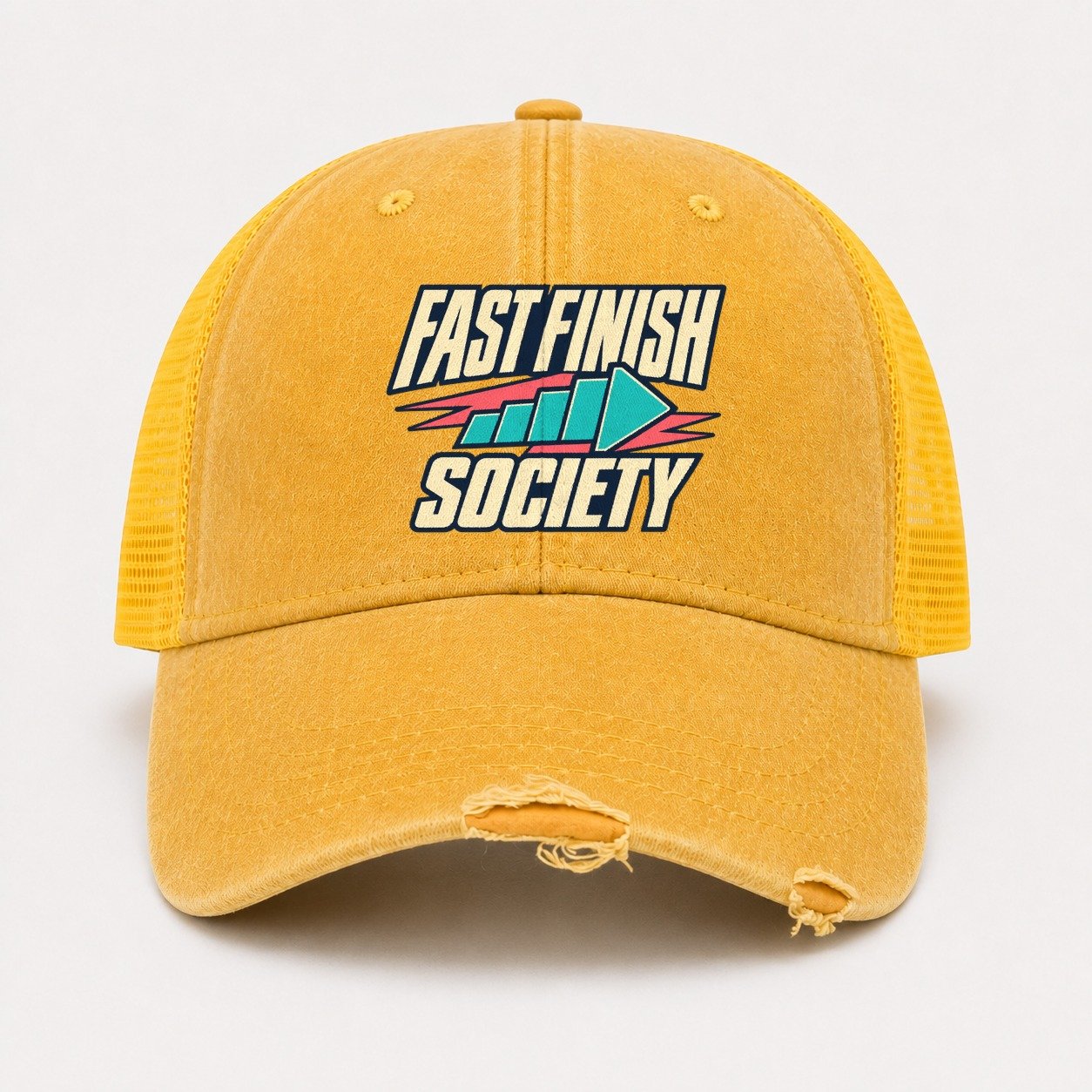 Yellow — front view