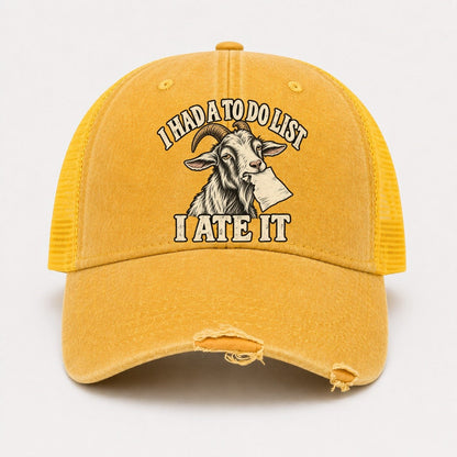 Yellow — front view