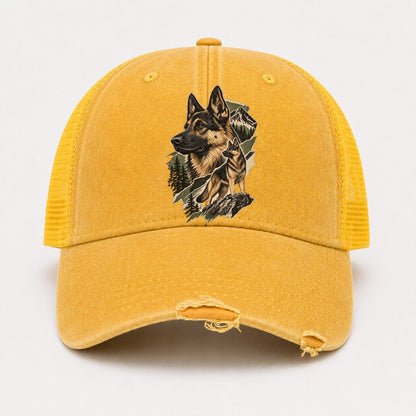 Yellow — front view