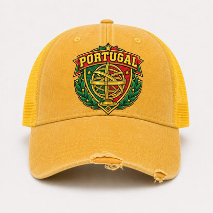 Yellow — front view