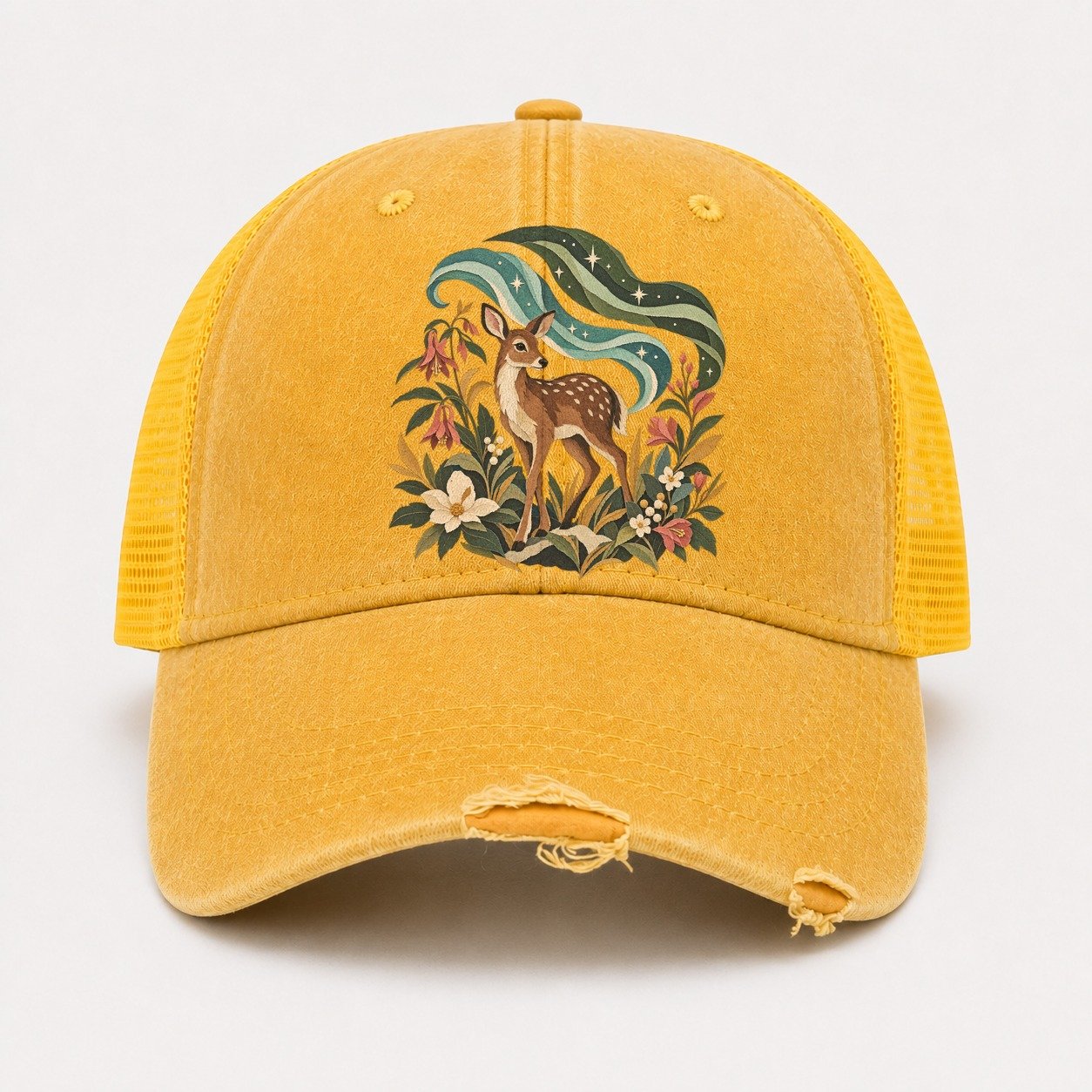 Yellow — front view