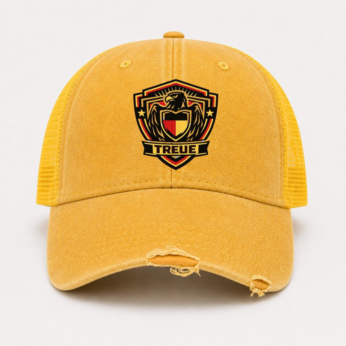 Yellow — front view