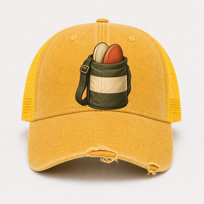 Yellow — front view