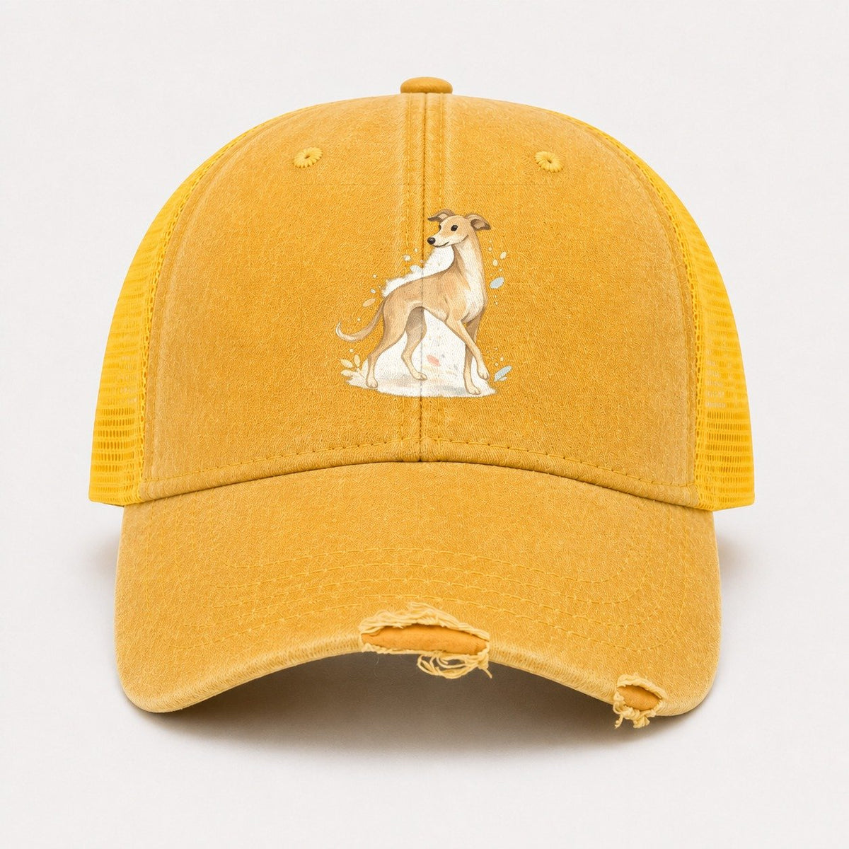 Yellow — front view